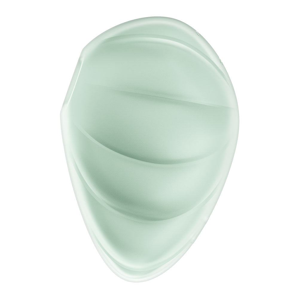 Satisfyer Cloud Dancer Mint USB Rechargeable Vibrating Air Pulse Stimulator